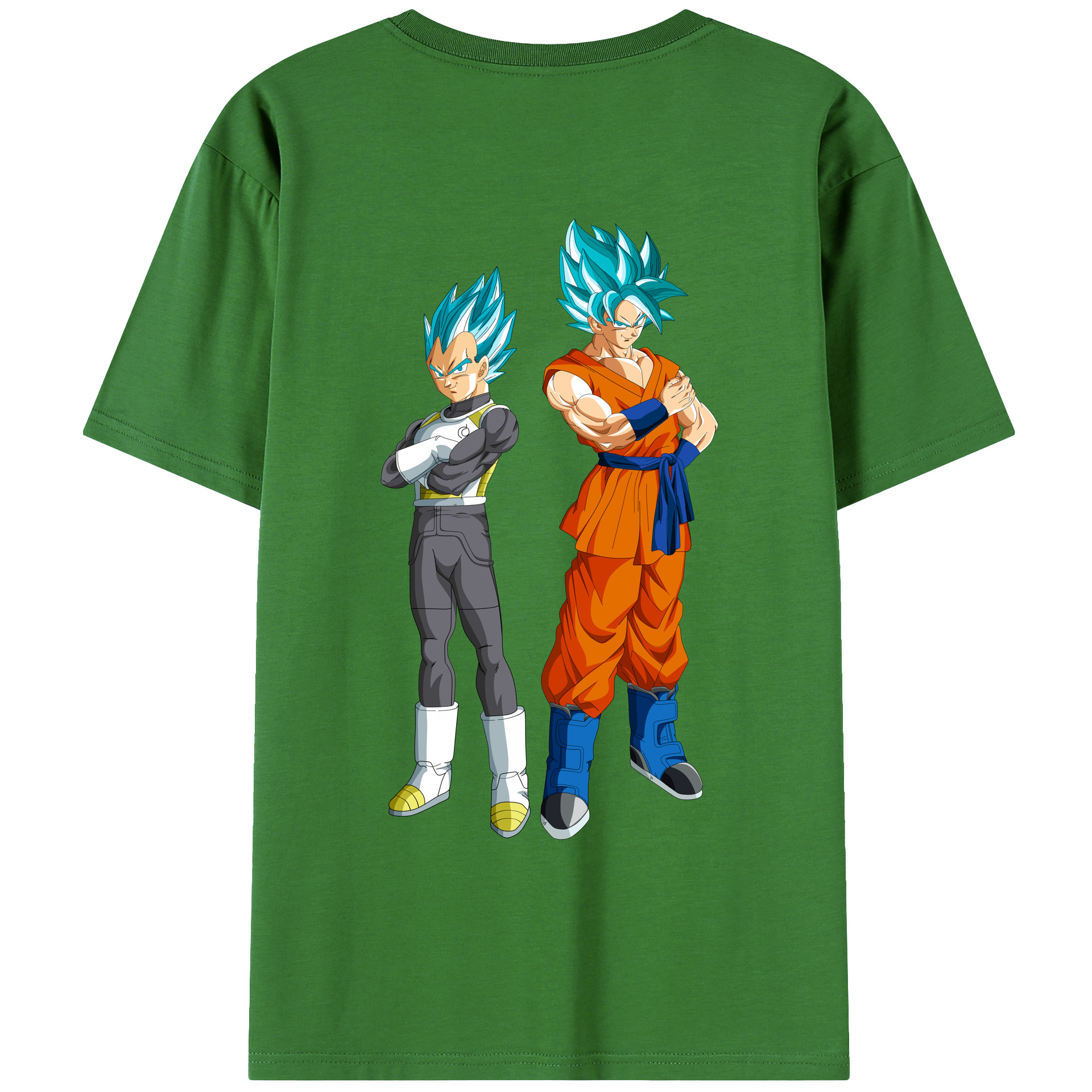 （画像用） ドラゴンボール DRAGON BALL レディース半袖Tシャツ(バックプリント)